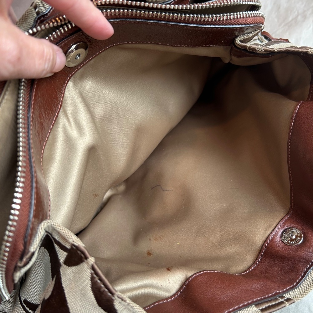 Coach Chelsea Jayden Signature Carryall Bag 17806-EUC - Picture 8 of 13